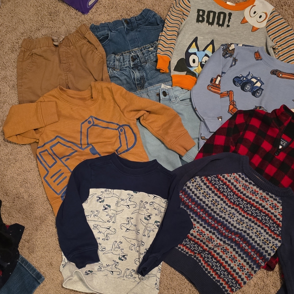 3T Fall/winter Lot